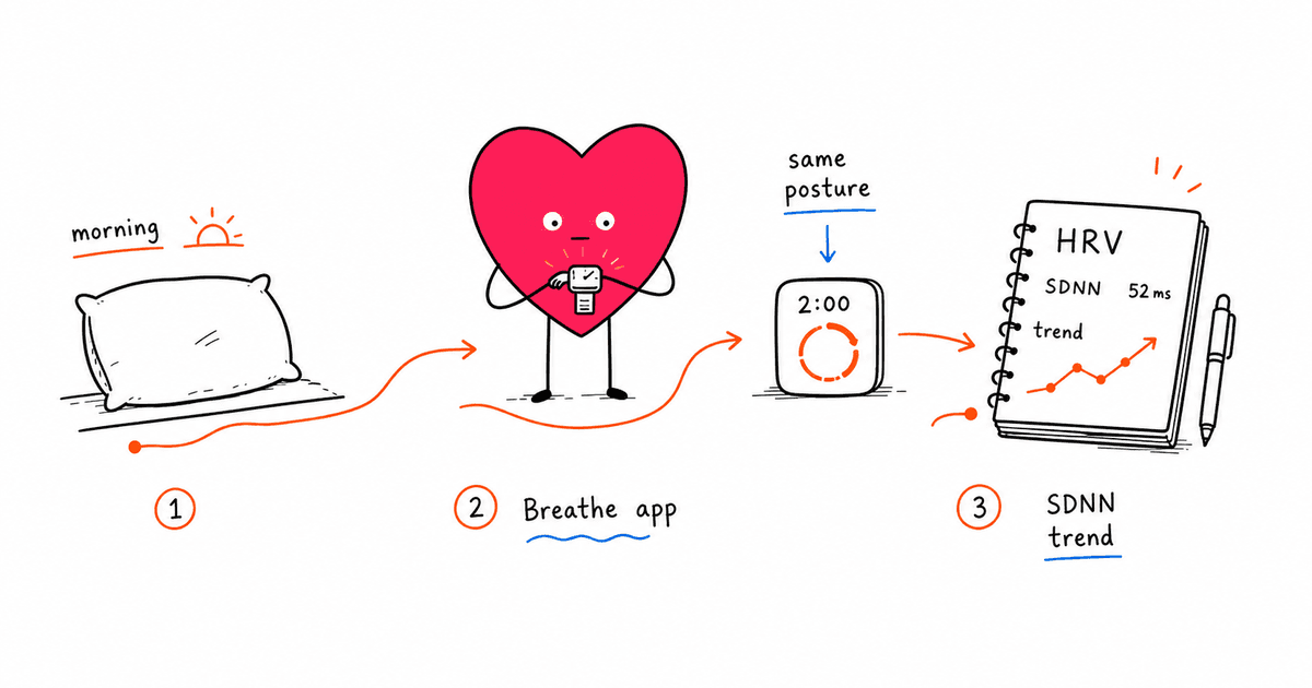 How to Track HRV with Apple Watch in 2026: A Complete Guide