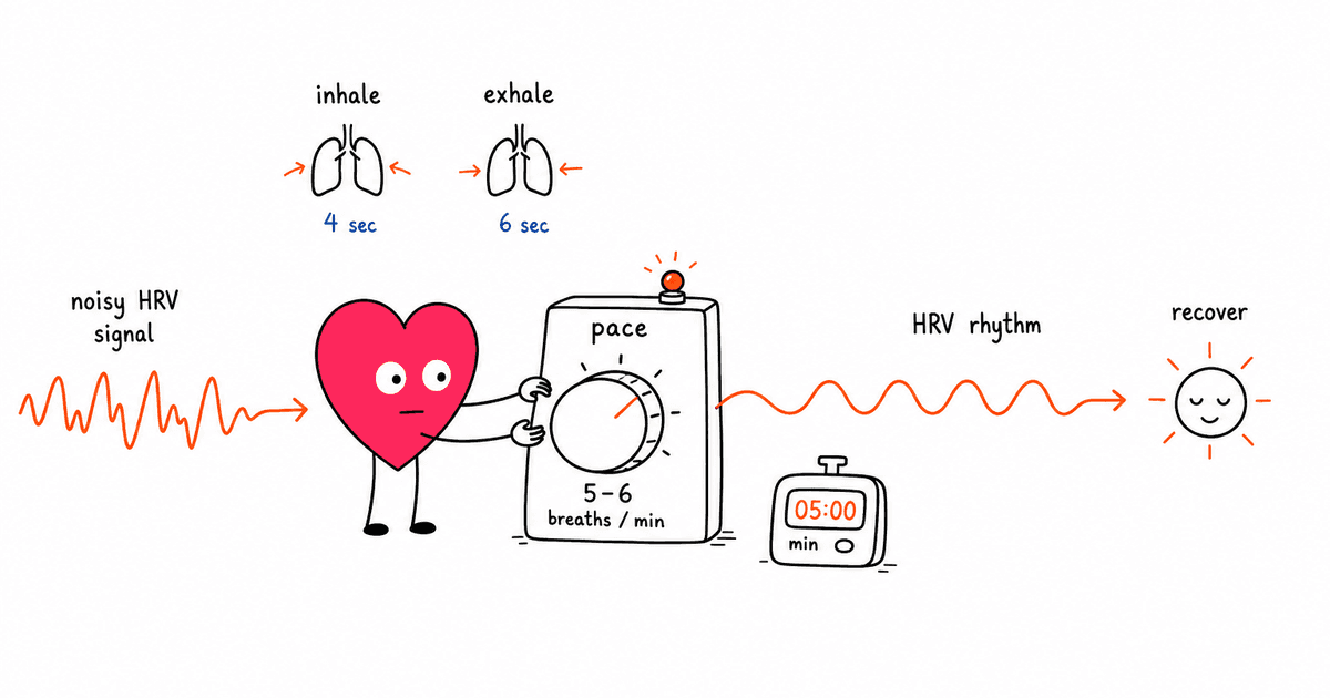 Breathing Exercises for HRV: 5 Science-Backed Techniques to Boost Your Score
