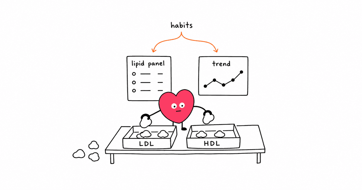Cholesterol and HRV: What Heart Rate Variability Reveals About Lipid Health