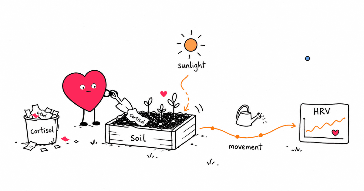 Gardening and HRV: How Growing Plants Can Improve Heart Rate Variability