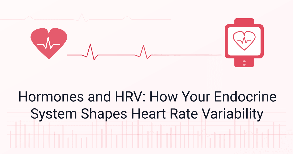 Hormones and HRV: How Your Endocrine System Shapes Heart Rate Variability