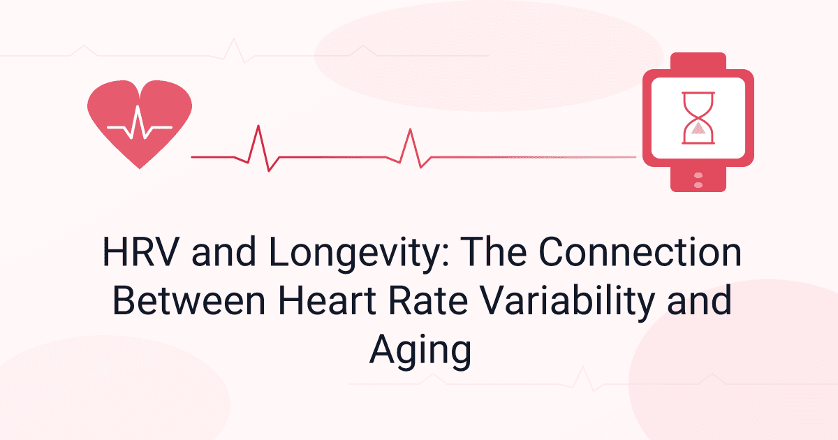 HRV and Longevity: Why Your HRV Drops 3-5% Per Decade