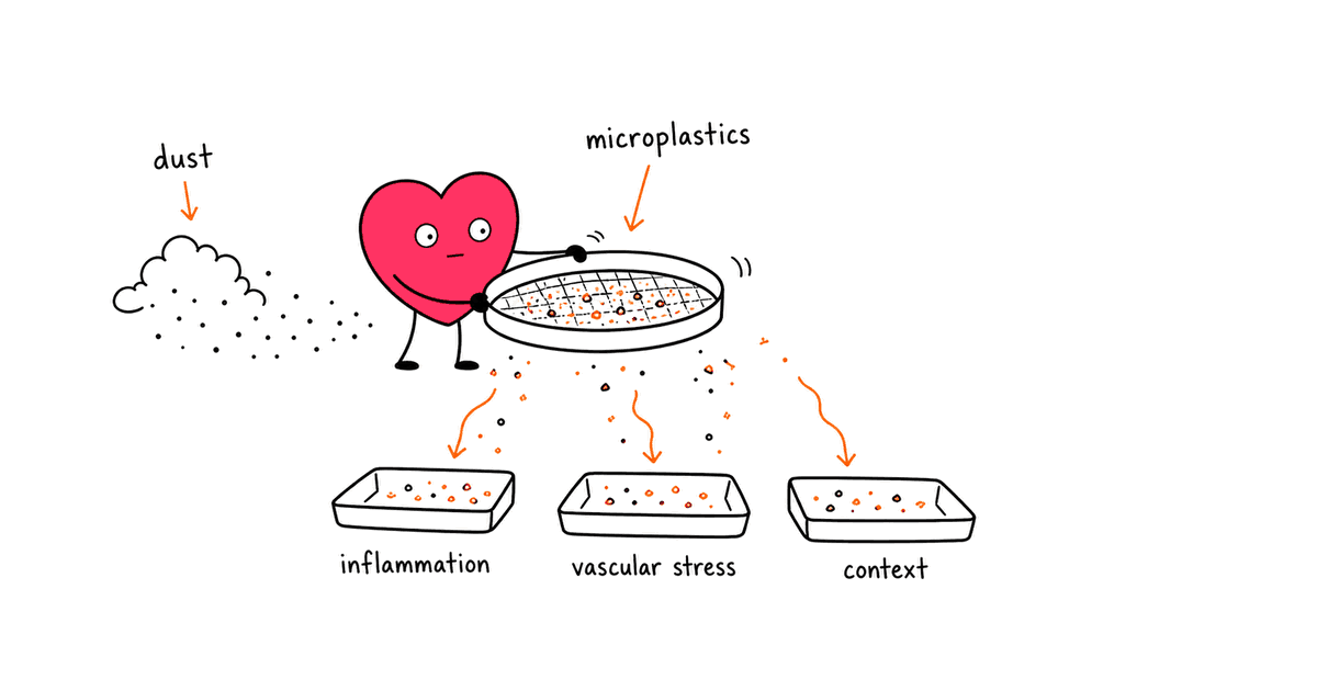 Microplastics and HRV: What Plastic Exposure May Mean for Heart Health