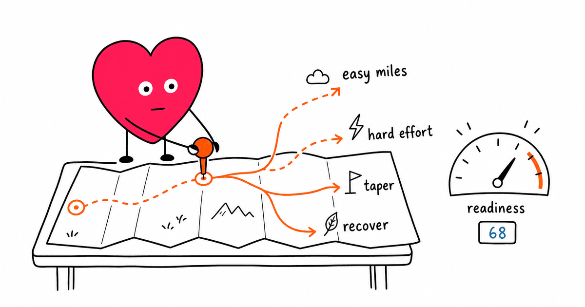 Running and HRV: How Runners Can Use Heart Rate Variability to Train Smarter