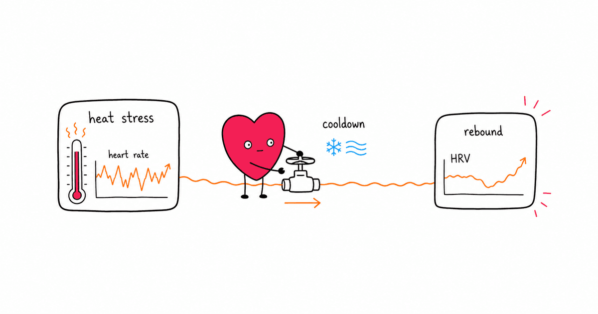 Sauna and HRV: How Heat Therapy Affects Your Nervous System