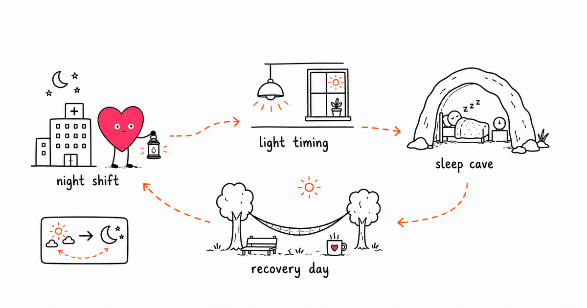 Shift Work and HRV: How Night Shifts Affect Heart Rate Variability (and What to Do About It)
