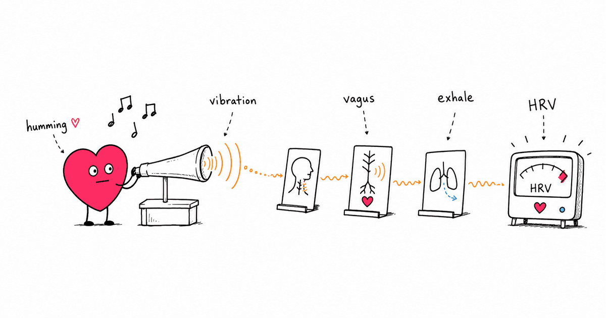 Singing, Humming, and HRV: How Your Voice Can Boost Vagal Tone