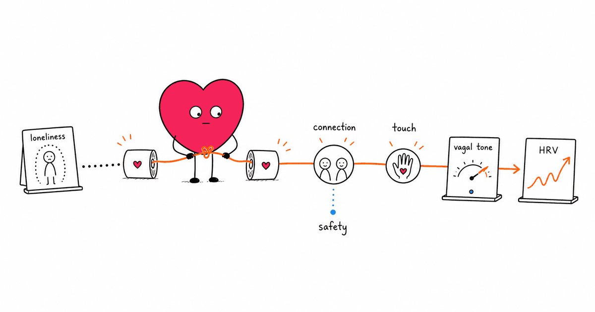 Social Connection and HRV: How Relationships Affect Heart Rate Variability