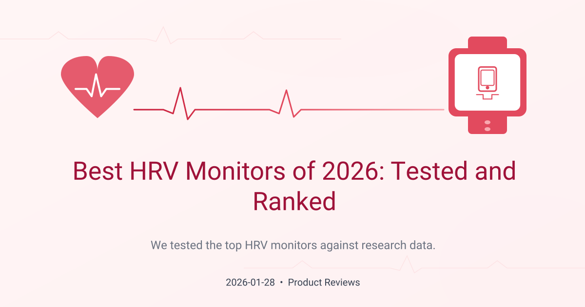 Best HRV Monitors of 2026: Tested and Ranked