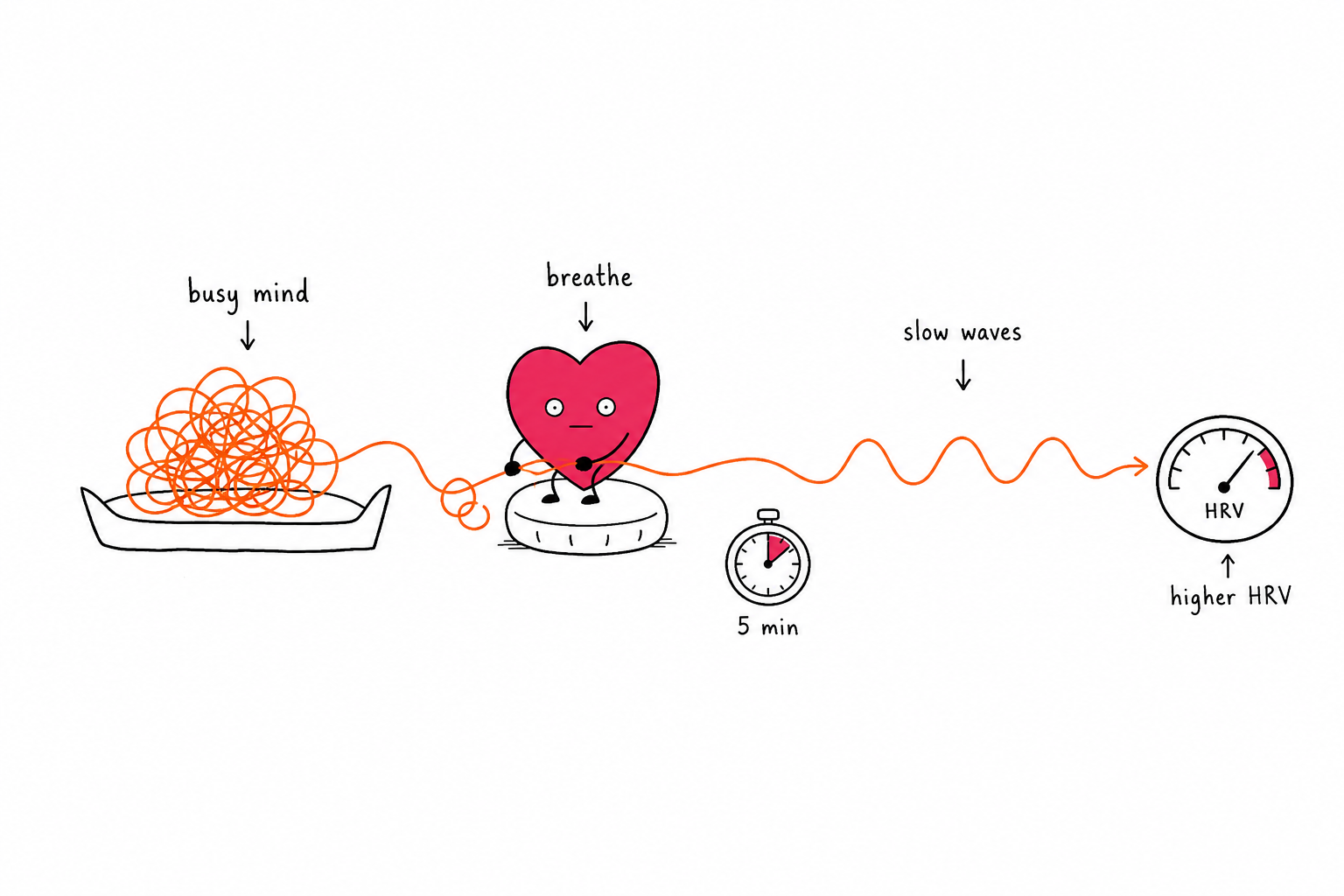 Meditation and HRV